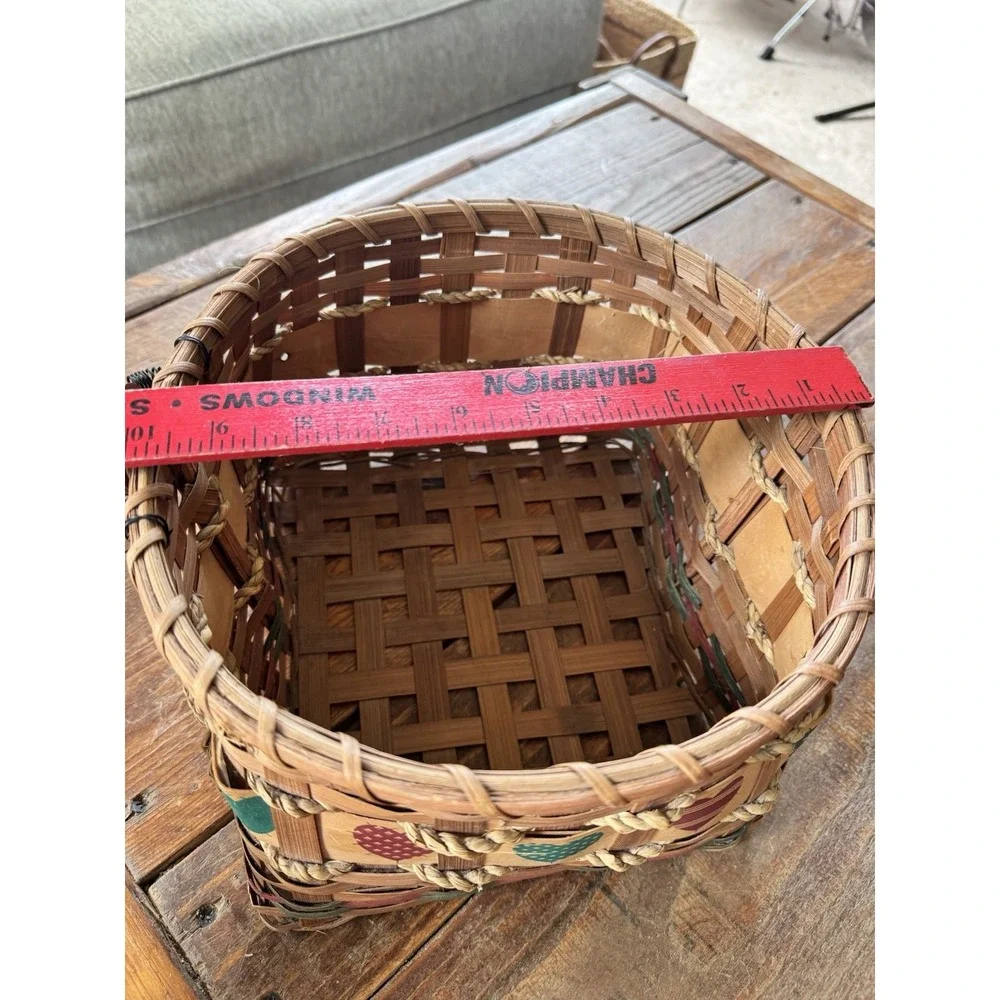 Woven Heart vintage heart